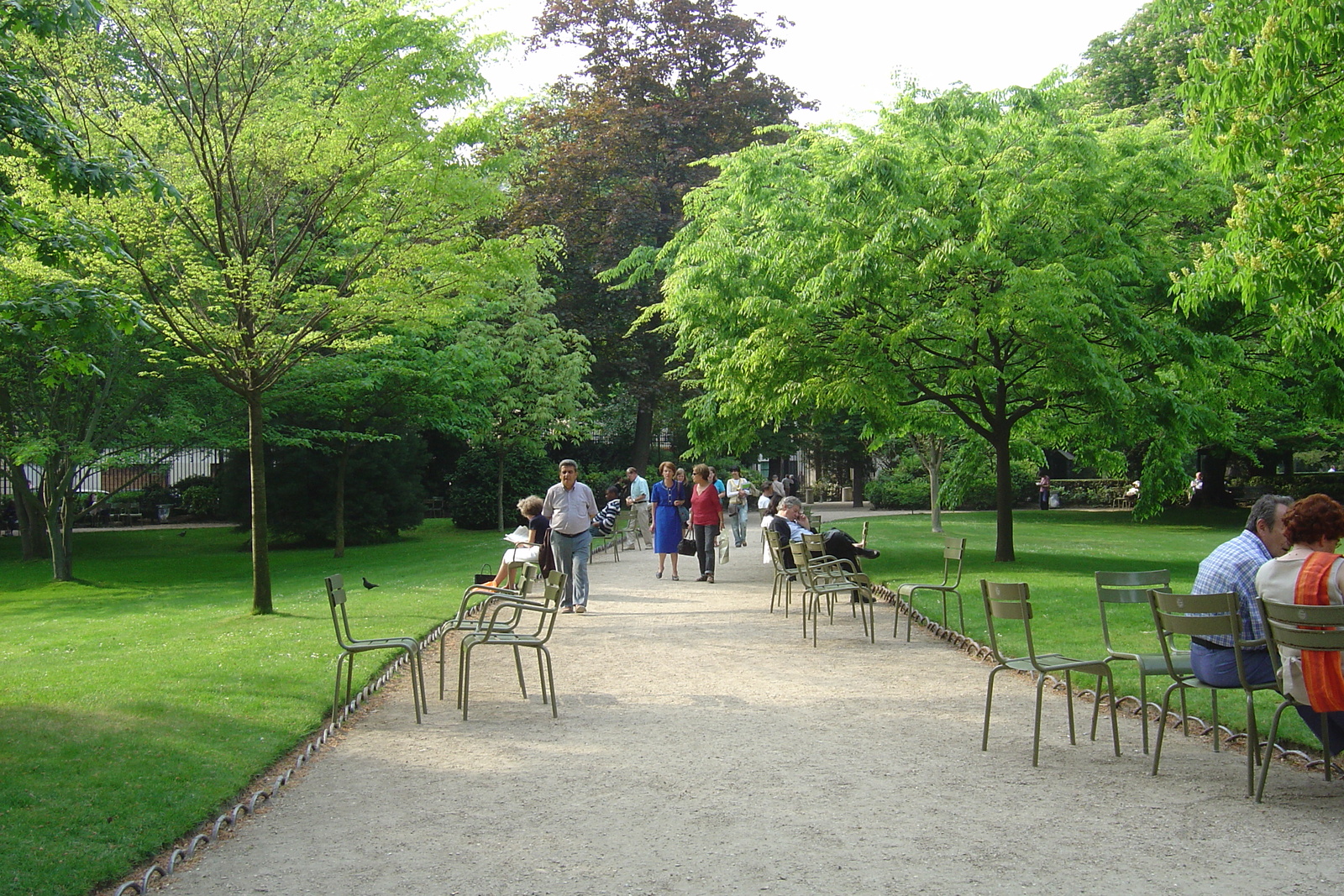 Photo France Paris Jardin du Luxembourg 2007-04 192