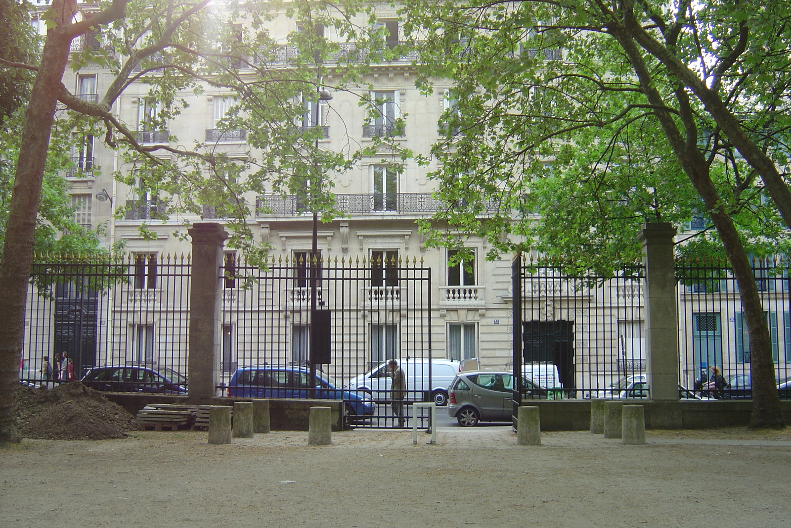 Photo France Paris Jardin du Luxembourg 2007-04 42