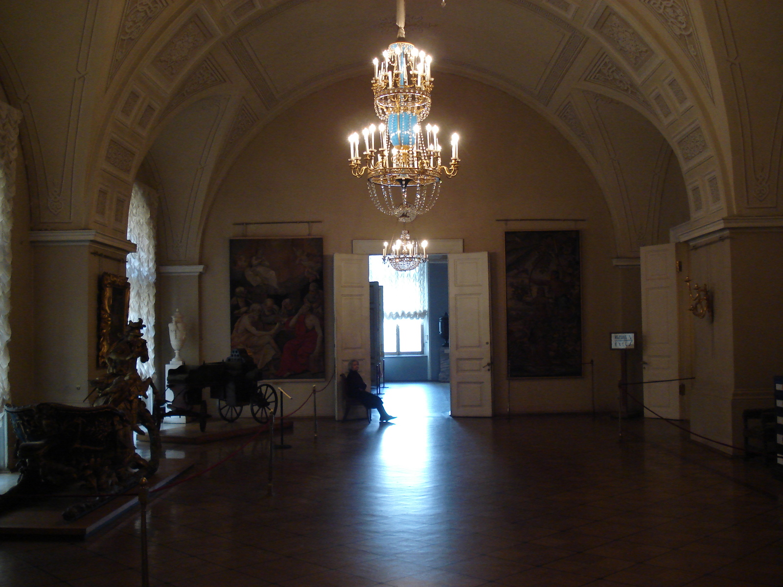 Photo Russie Saint-Pétersbourg Musée de l'Ermitage 2006-03 208