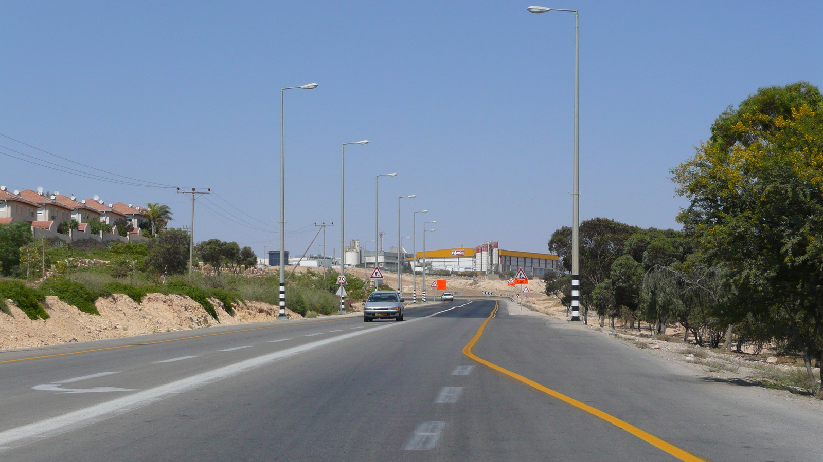 Photo Israel Route de Arad à la Mer Morte 2007-06 2