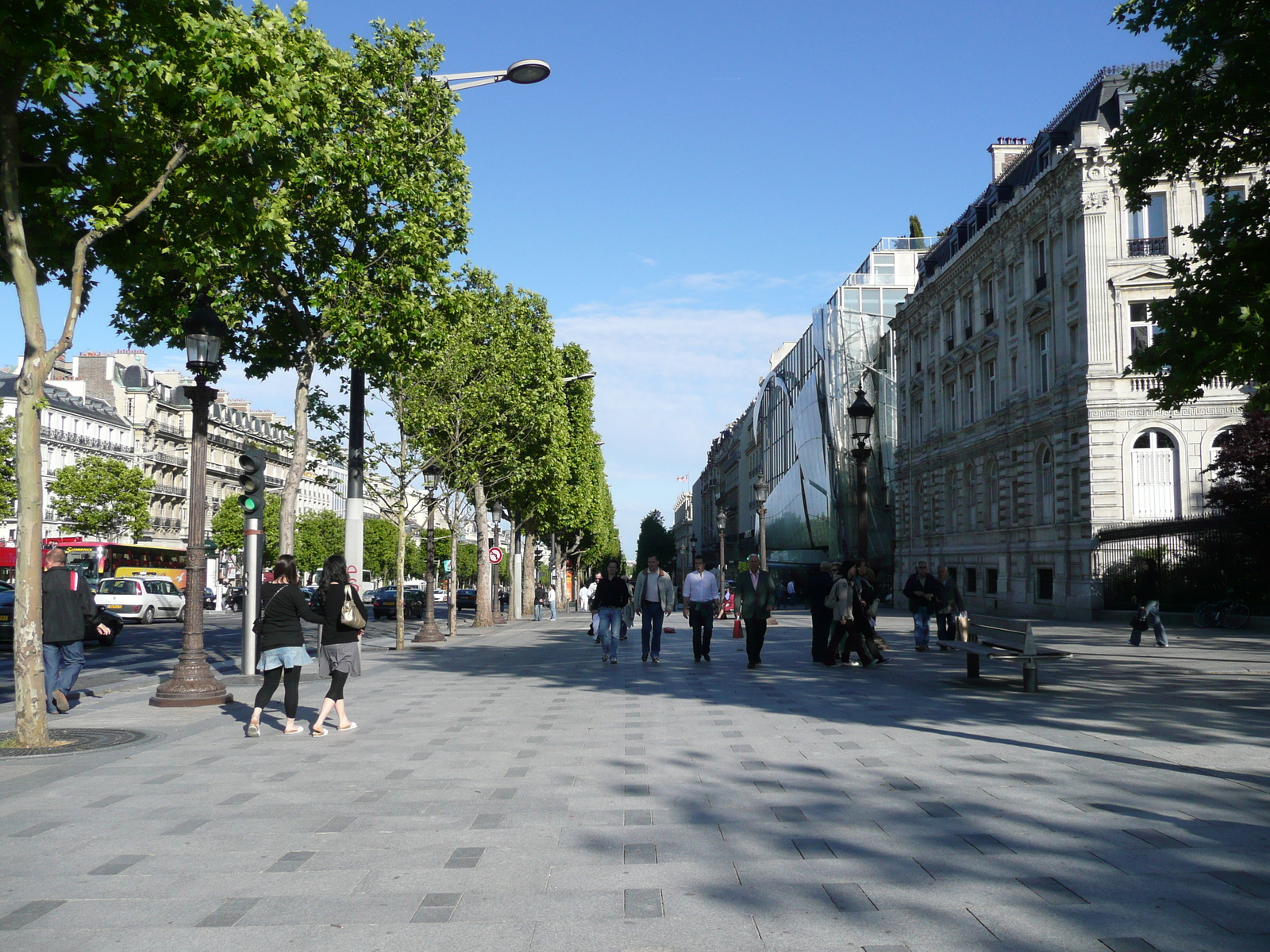 Photo France Paris Place de l'Etoile 2007-05 40