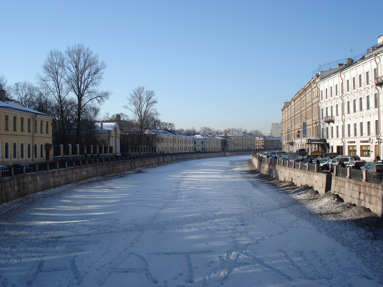Photo Russie Saint-Pétersbourg Perspective Nevsky 2006-03 51