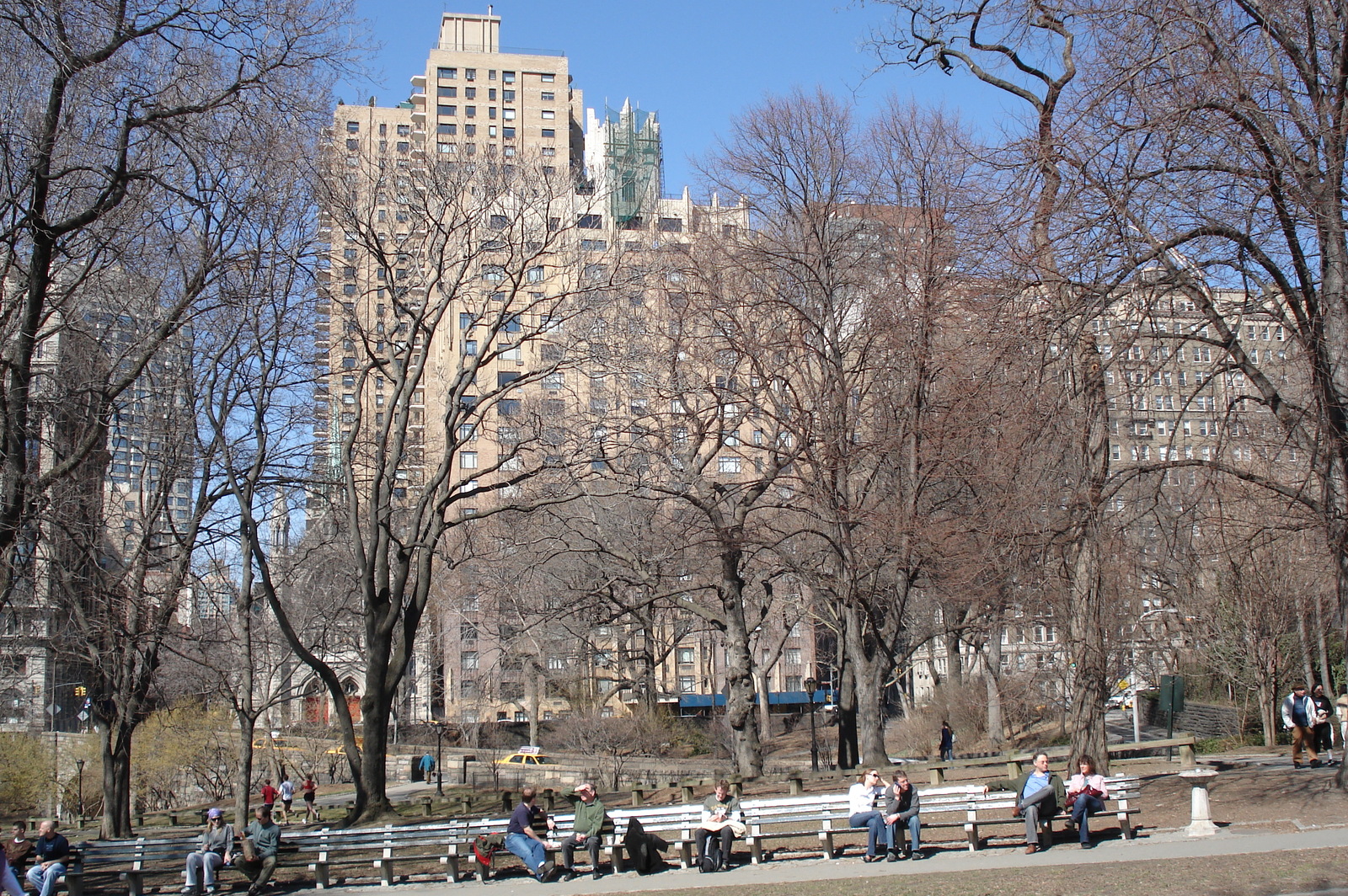 Photo États-Unis New York Central Park 2006-03 17
