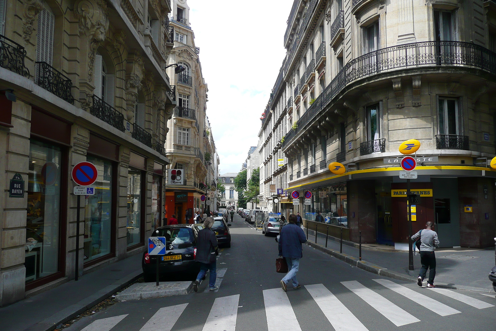 Photo France Paris Avenue Niel 2007-06 58