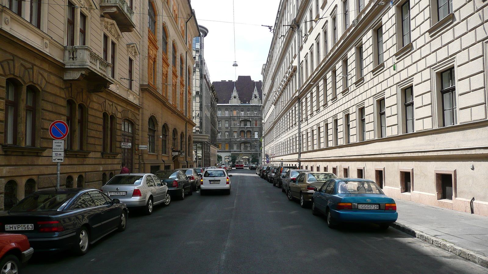 Photo Hongrie Budapest Centre de Budapest 2007-06 149