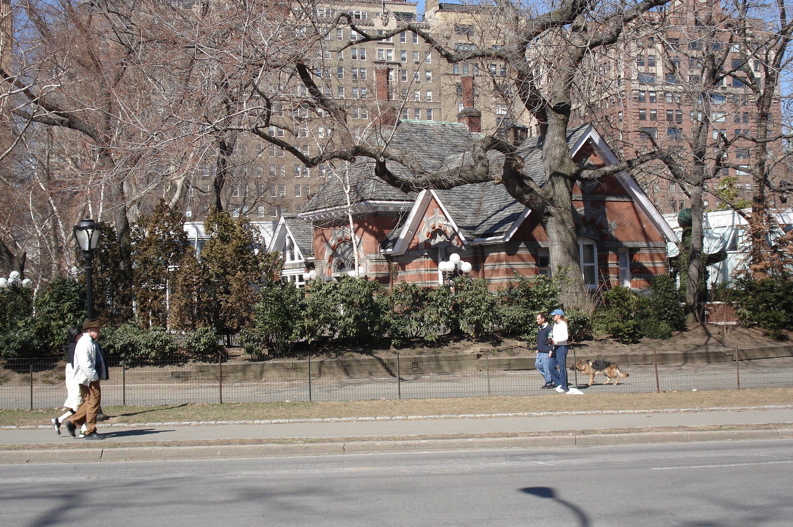 Photo États-Unis New York Central Park 2006-03 74