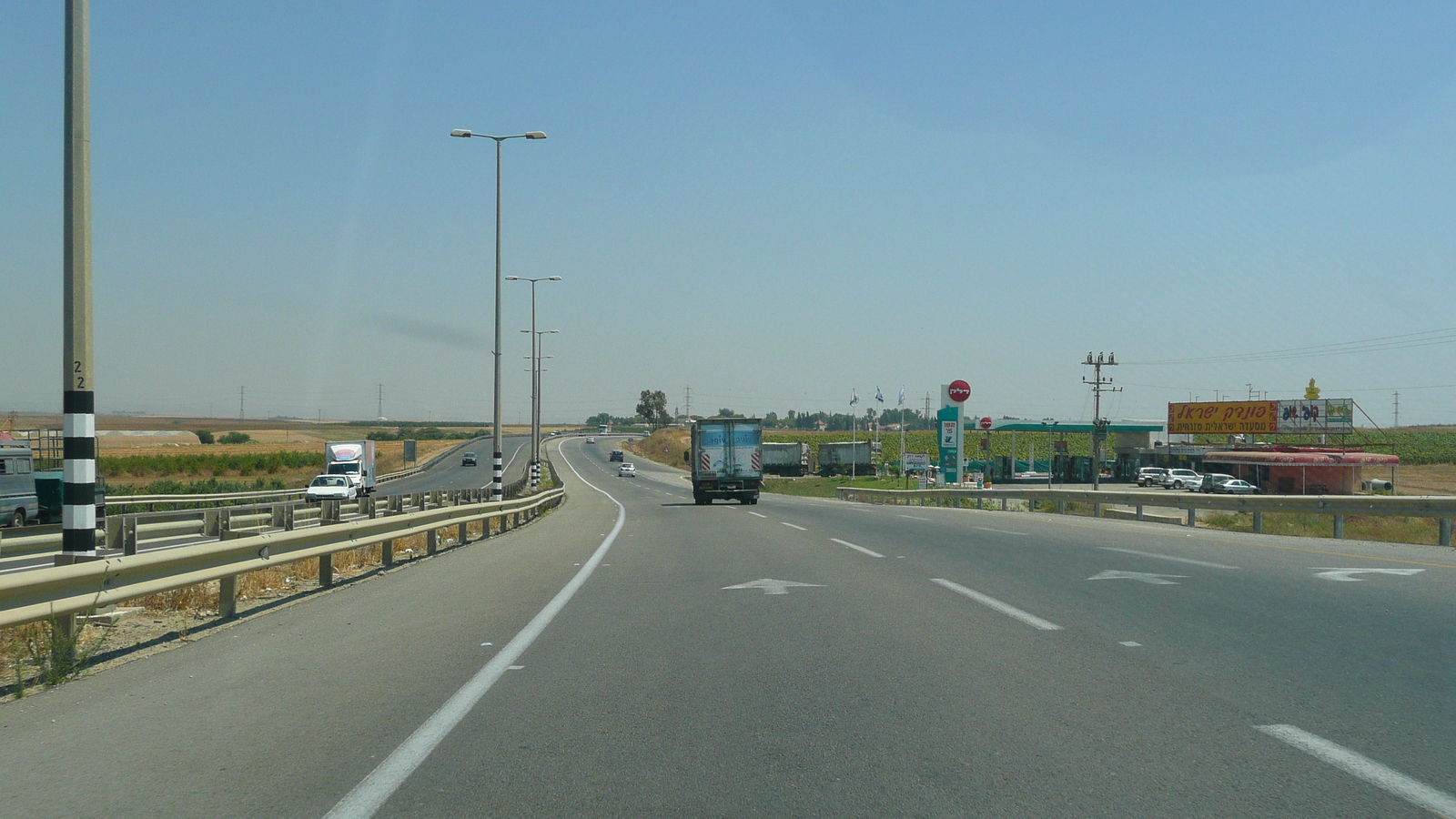 Photo Israel Route de Ashkelon à Arad 2007-06 2
