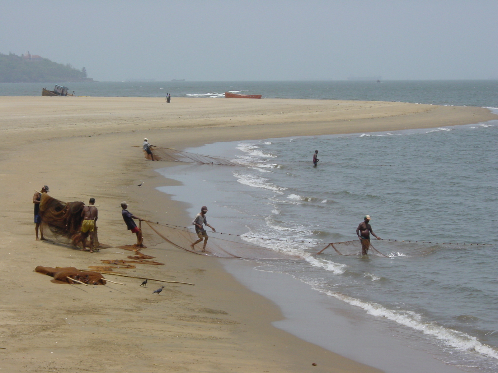 Photo Inde Goa Hôtel Marriott 2003-05 6