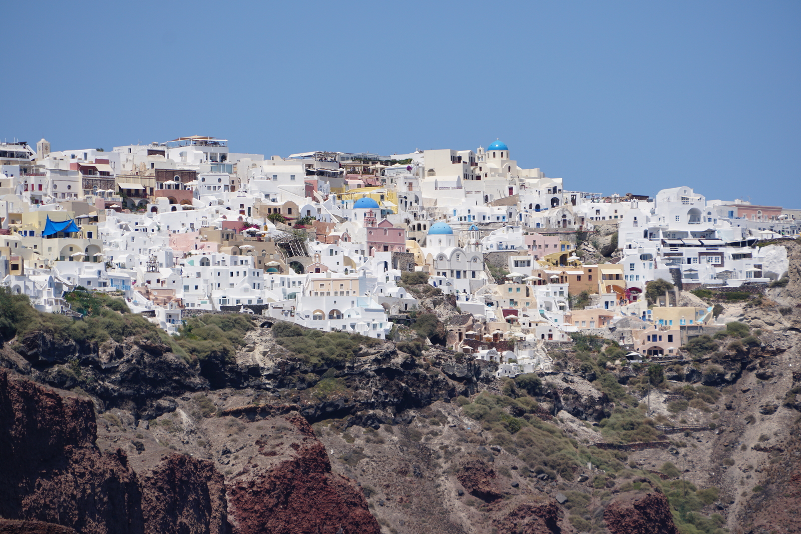 Photo Grèce Santorin Caldéra de Santorin 2016-07 1