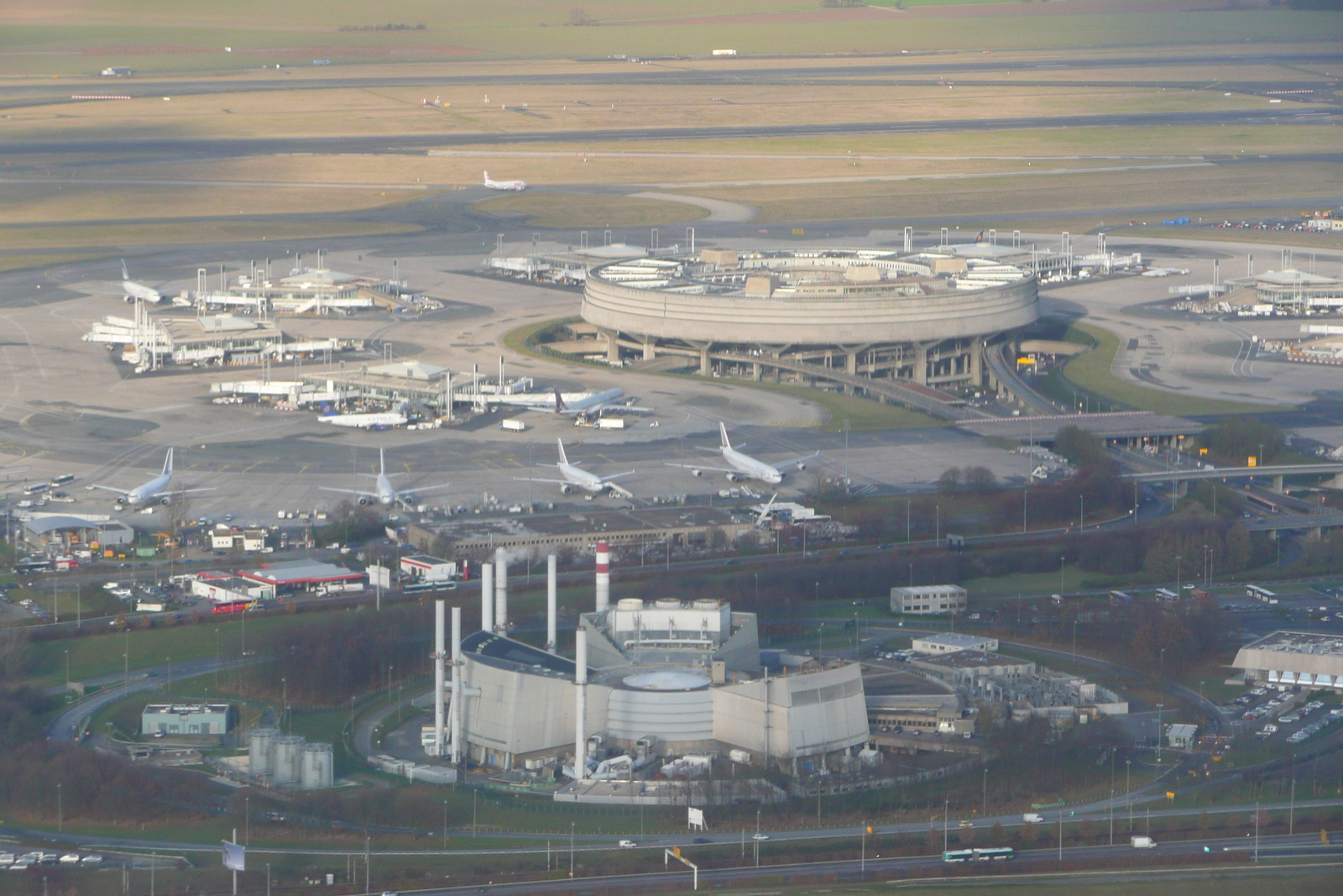 Photo France Aéroport Paris Charles de Gaulle 2008-11 1