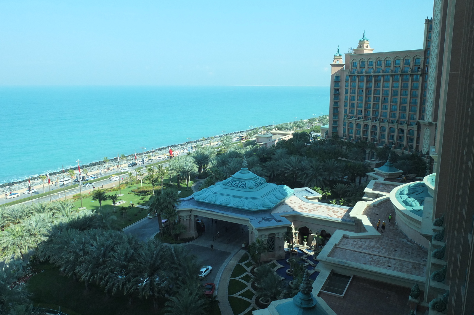Photo Émirats arabes unis Dubai Hotel Atlantis 2014-02 267