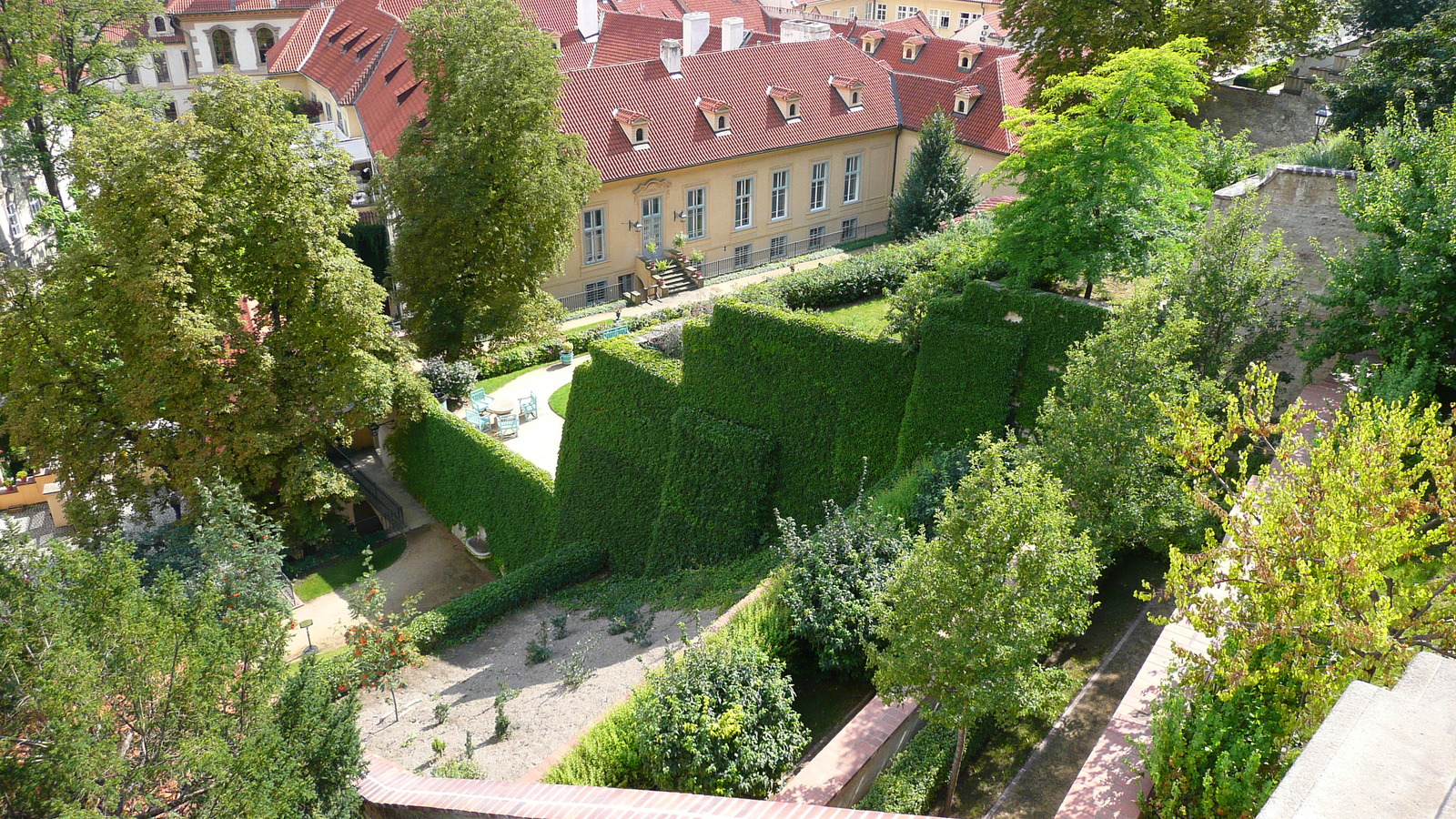 Photo République Tchèque Prague Château de Prague 2007-07 102