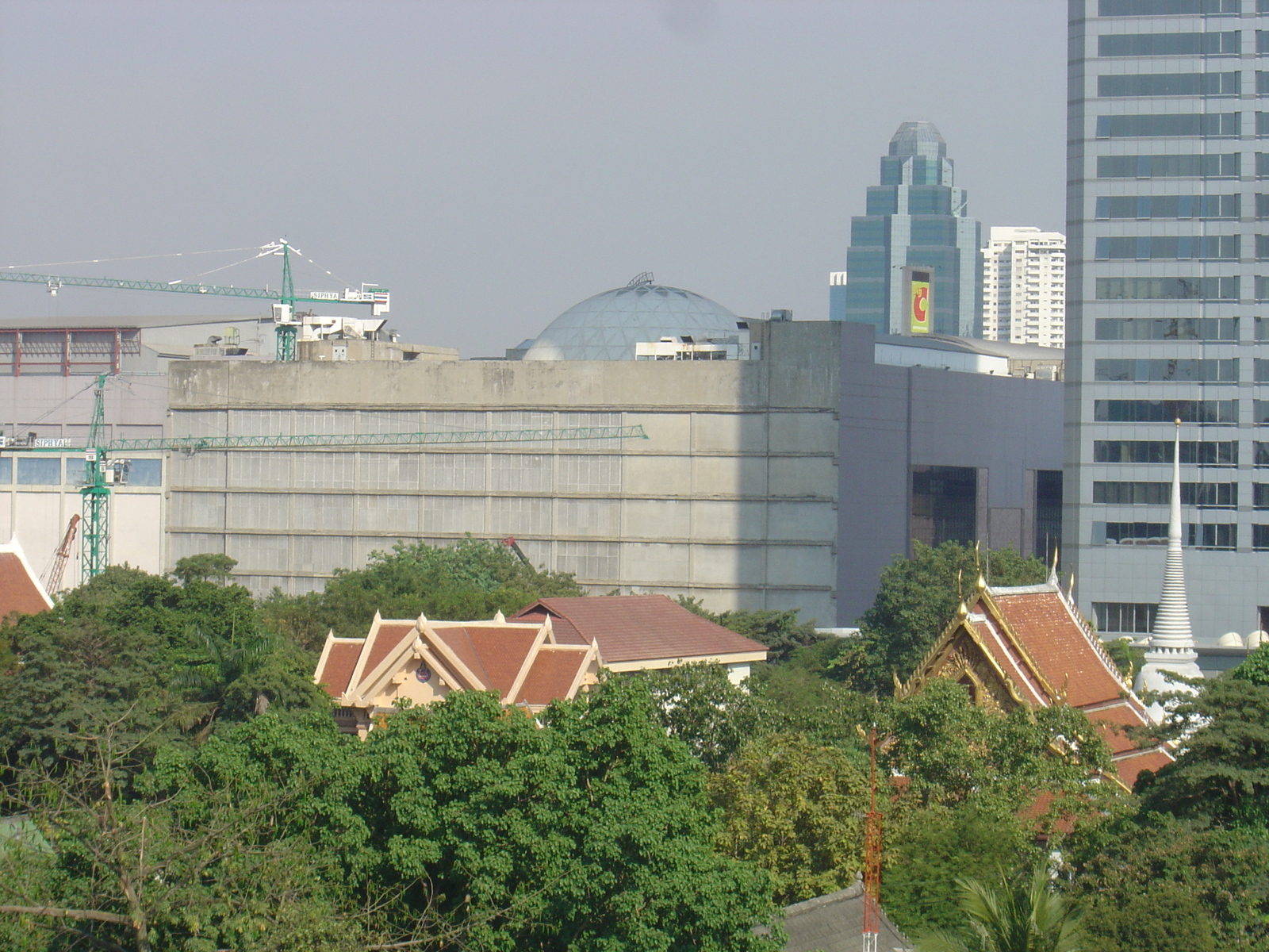 Photo Thaïlande Bangkok Sky Train 2004-12 66