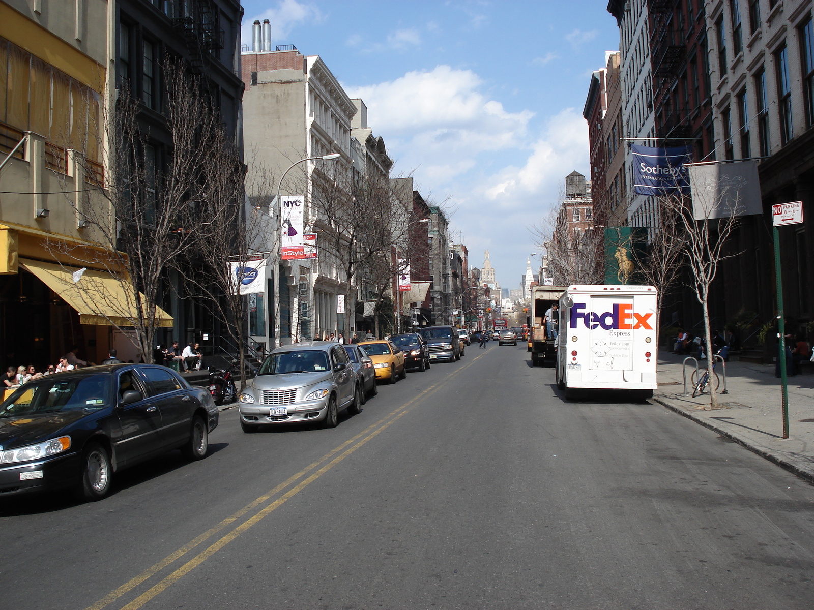 Photo États-Unis New York Soho 2006-03 25