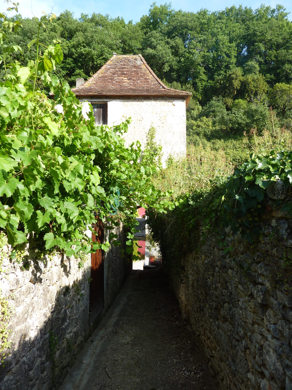 Photo France Brantome 2009-07 26