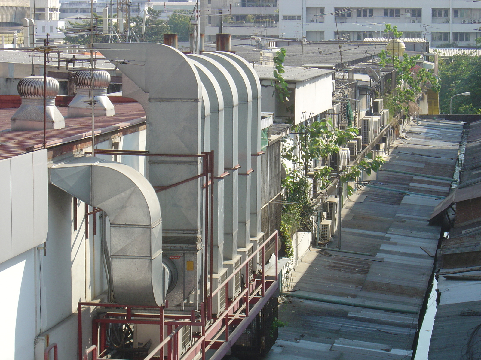 Photo Thaïlande Bangkok Sky Train 2004-12 76