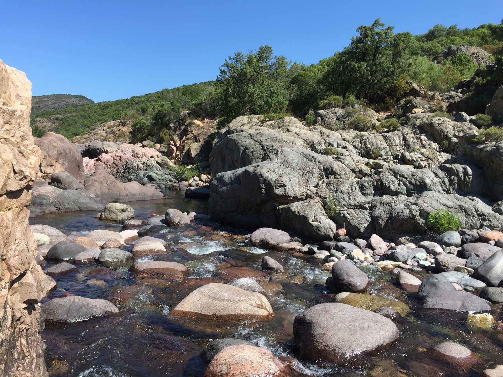 Photo France Corse La rivière du Fango 2015-05 2