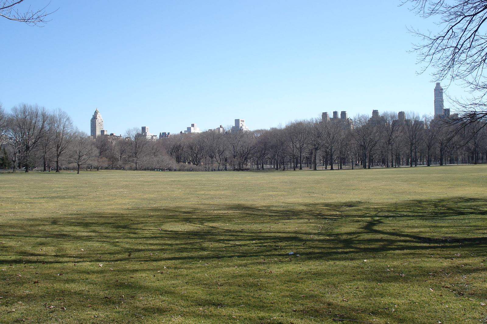 Photo États-Unis New York Central Park 2006-03 7