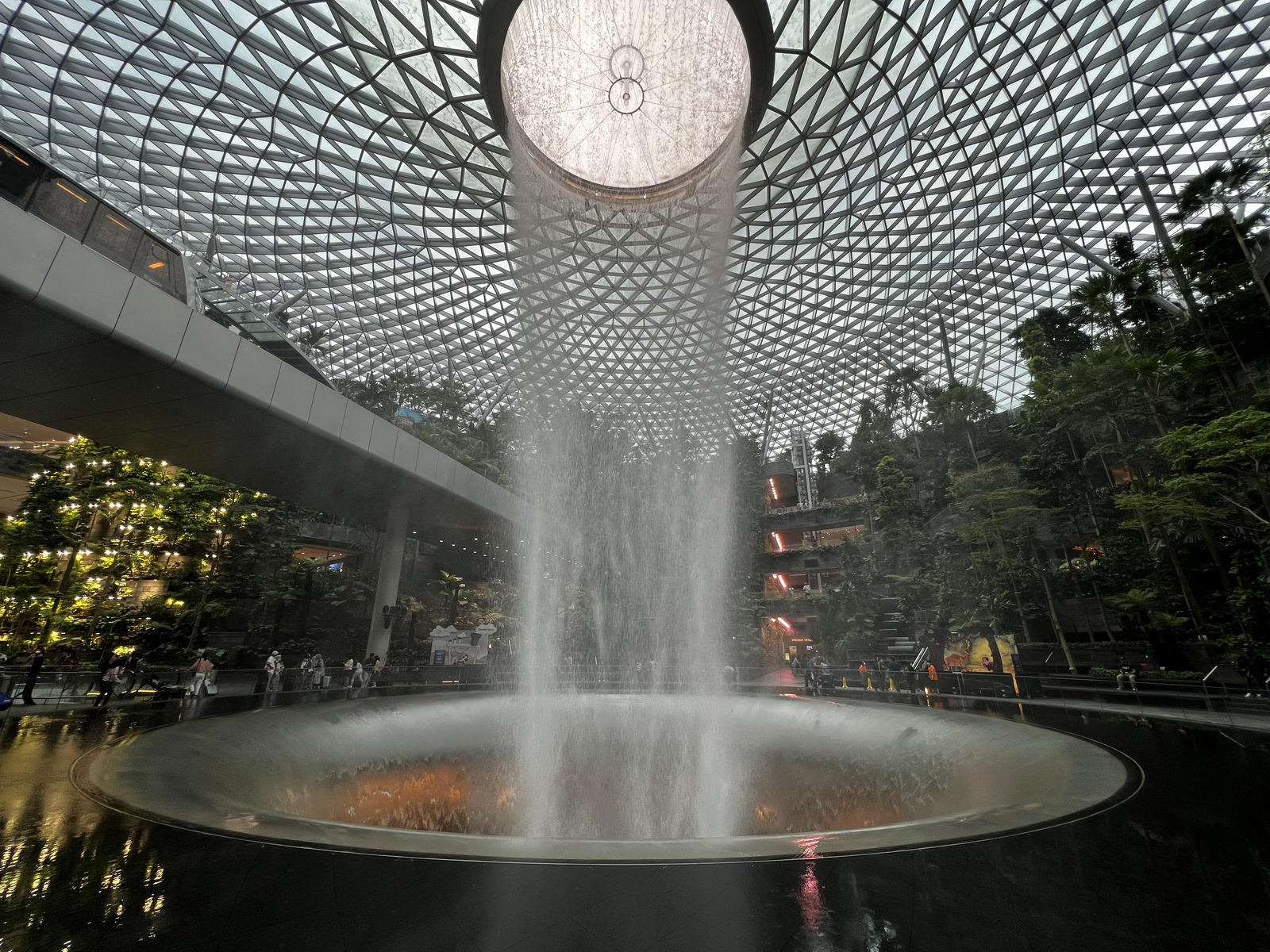 Photo Singapour Aéroport de Singapore Changi 2023-01 16