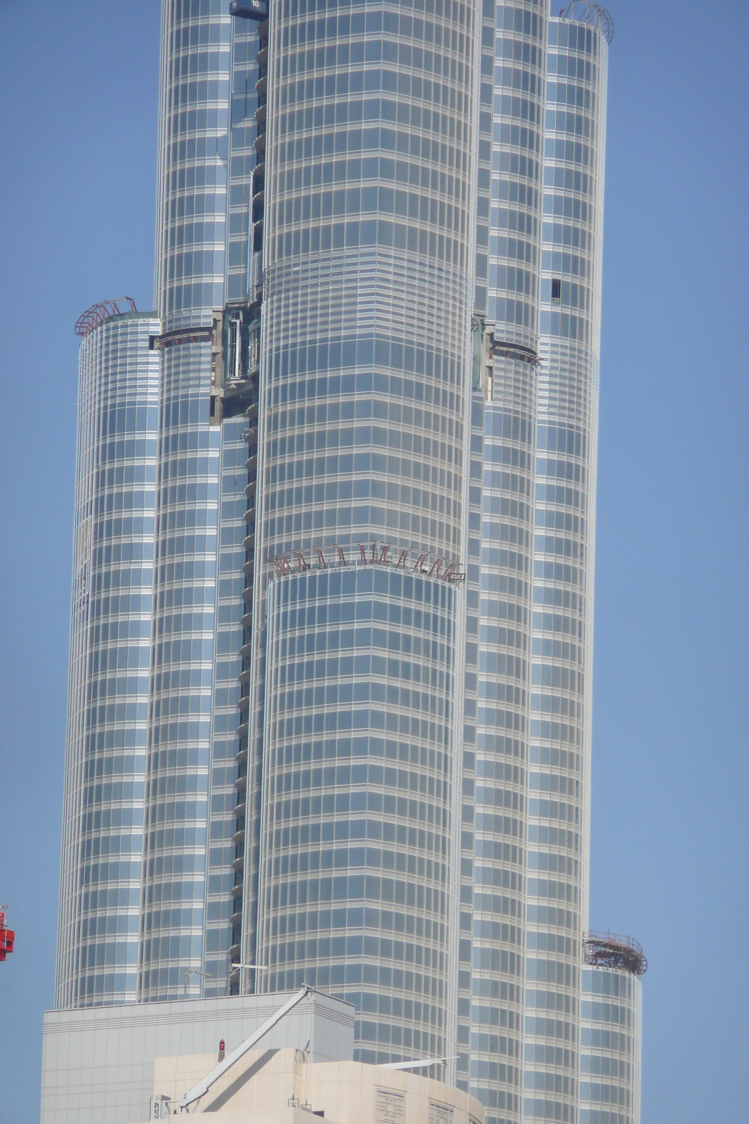 Photo Émirats arabes unis Dubai Burj Dubai 2009-01 23