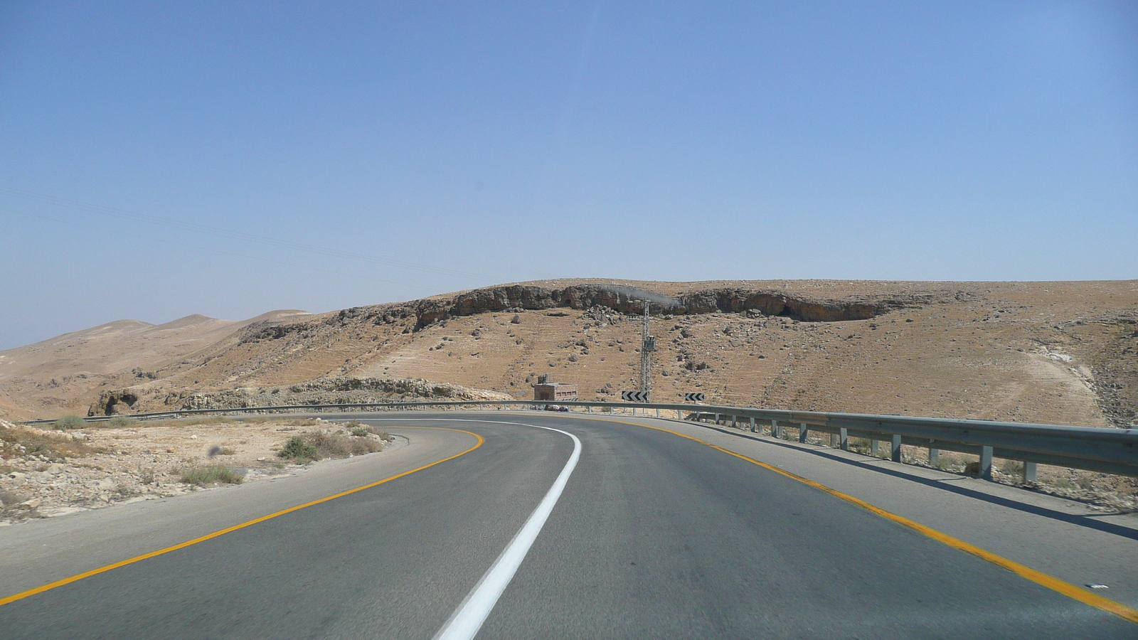 Photo Israel Route de Arad à la Mer Morte 2007-06 14