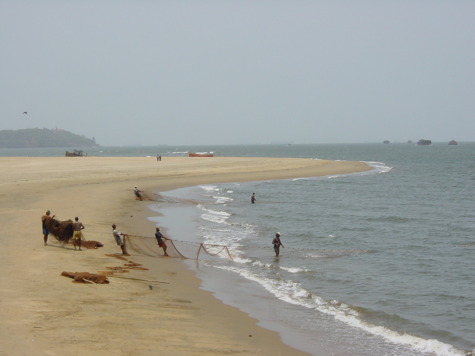 Photo Inde Goa Hôtel Marriott 2003-05 1