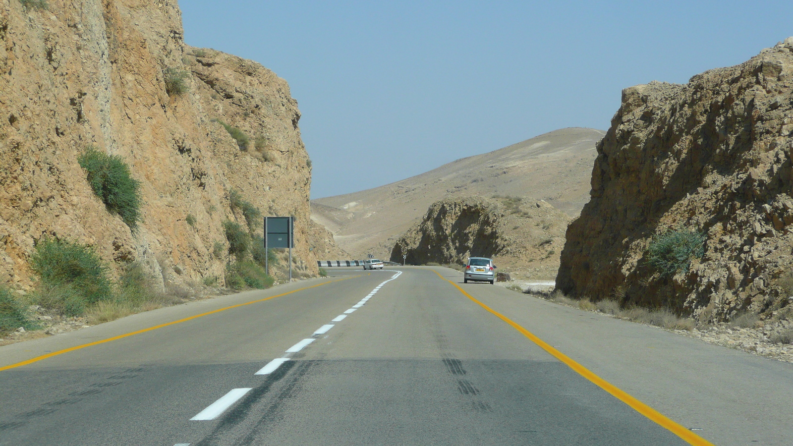 Photo Israel Route de Arad à la Mer Morte 2007-06 146