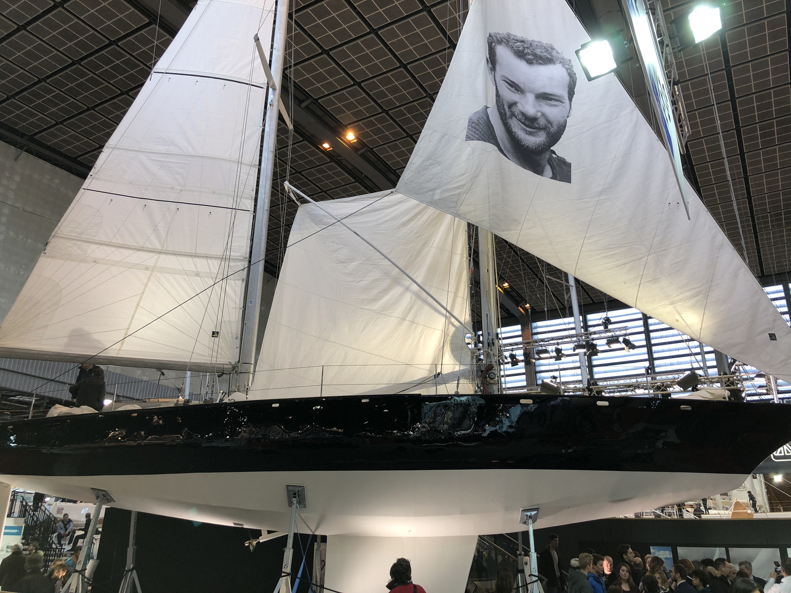 Photo France Paris Salon nautique 2017-12 26