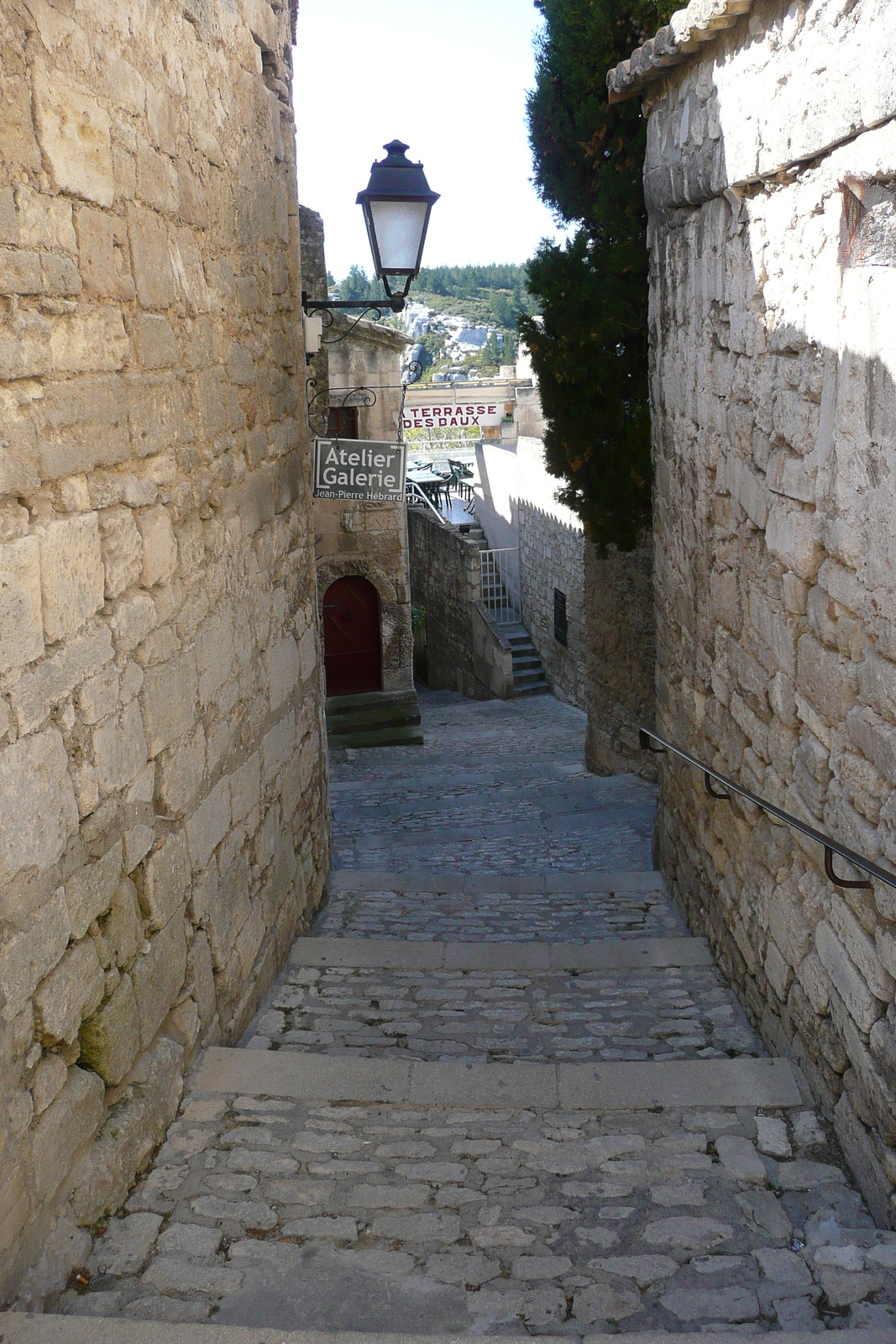 Photo France Baux de Provence Village des Baux 2008-04 48
