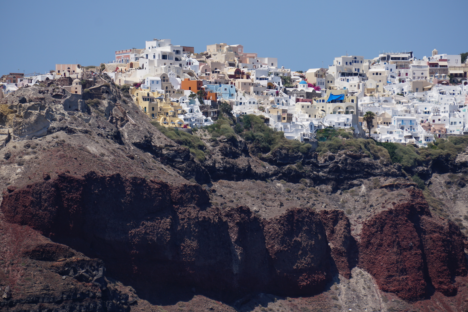 Photo Grèce Santorin Caldéra de Santorin 2016-07 13