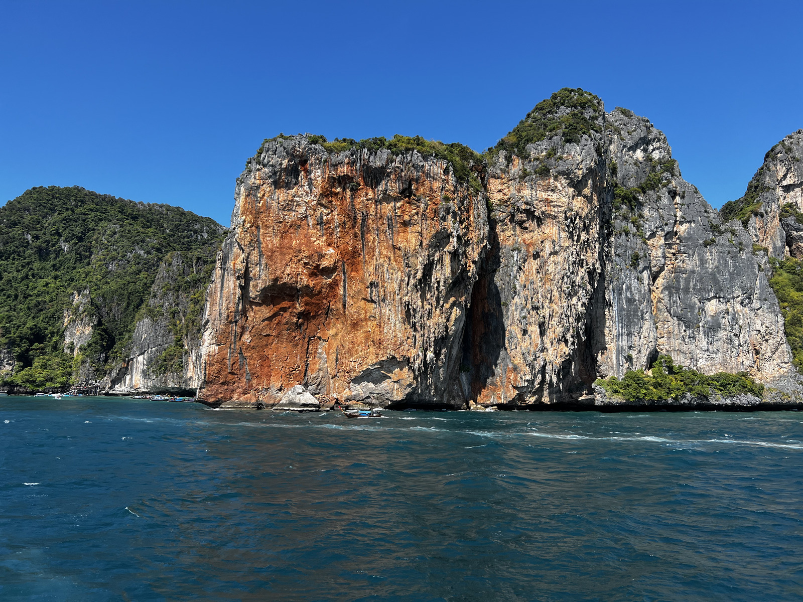 Photo Thaïlande Ferry de Phuket à Ko Phi Phi 2021-12 82