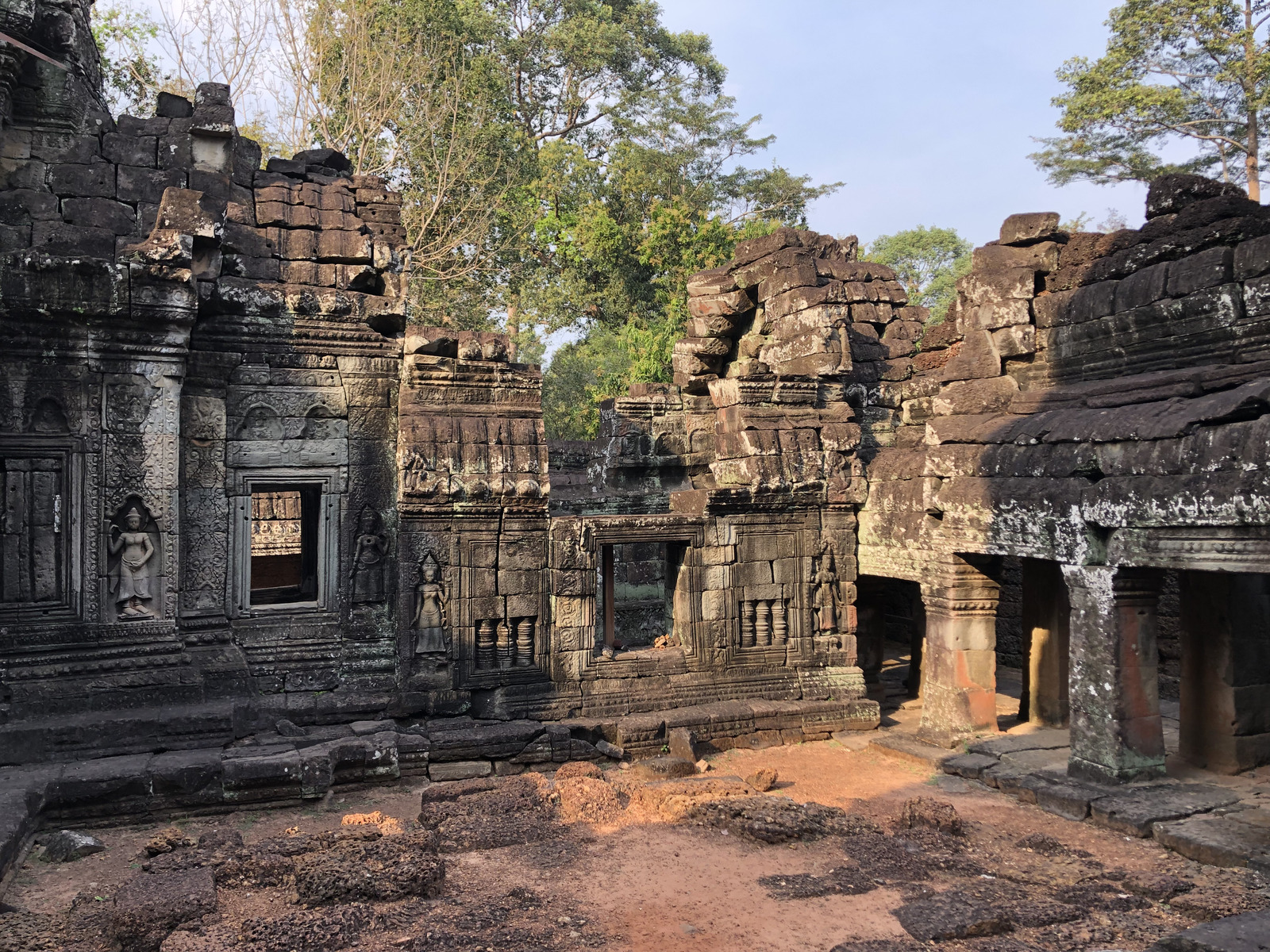 Photo Cambodge Siem Reap Banteay Kdei 2023-01 26