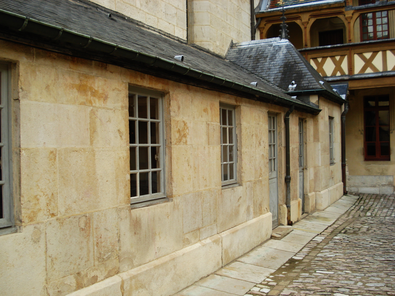 Photo France Beaune Hospices de Beaune 2007-01 27