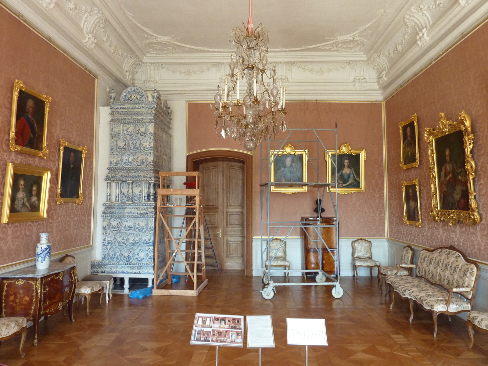 Photo Lettonie palais de Rundale 2009-04 82