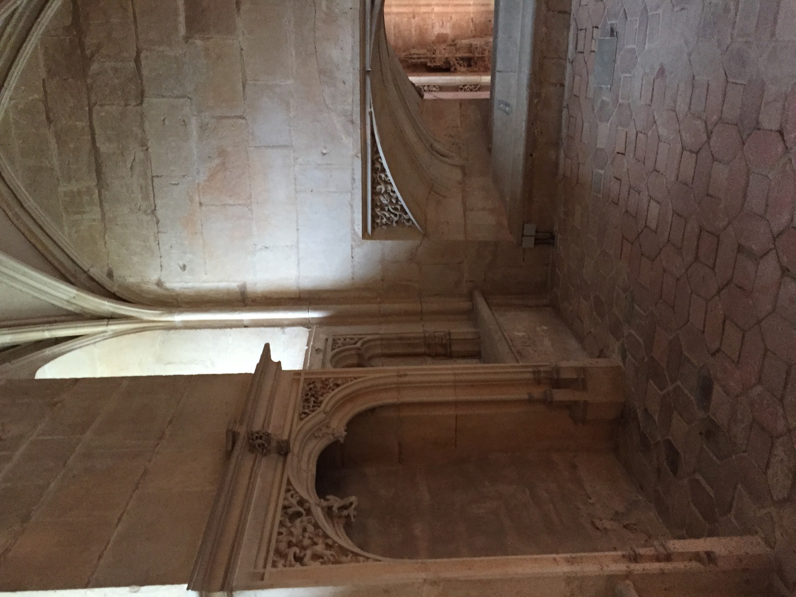 Photo France Bourg en Bresse Monastere Royal de Brou 2016-03 13