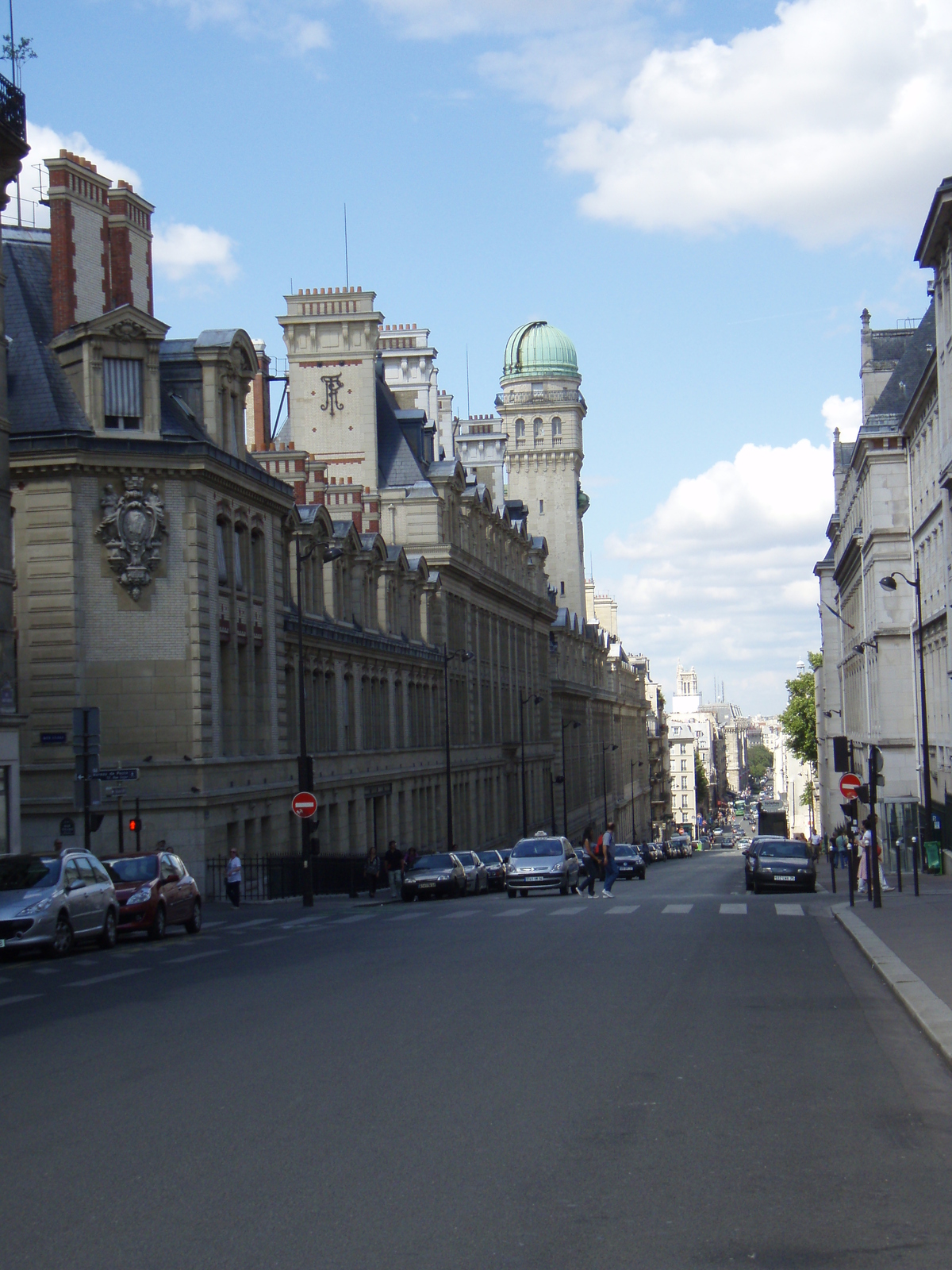 Photo France Paris Randonnée Roller et Coquillages 2007-07 73