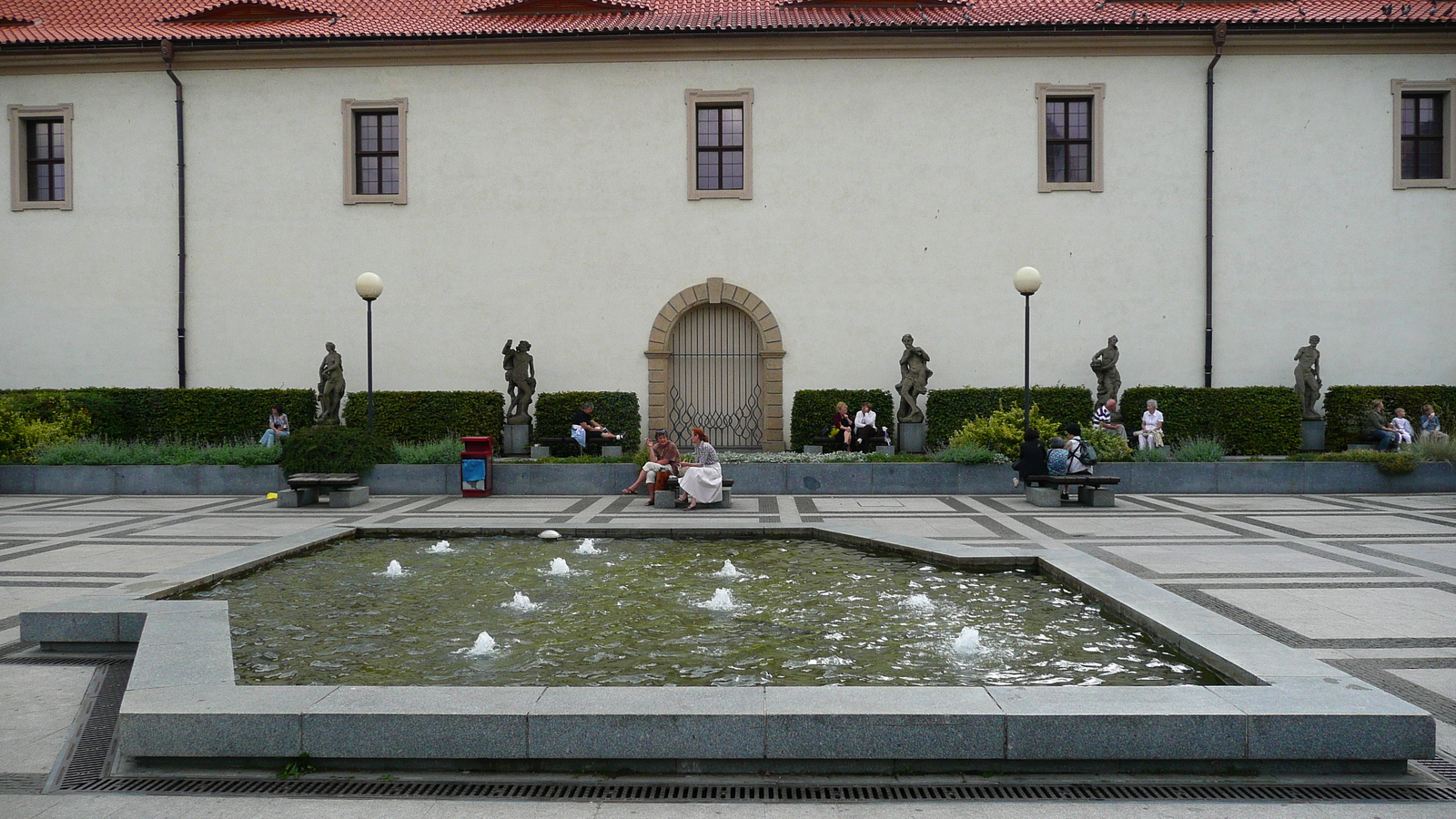 Photo République Tchèque Prague Environs du château de Prague 2007-07 22