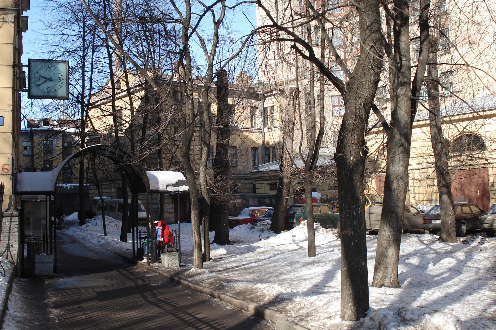 Photo Russie Saint-Pétersbourg 2006-03 73