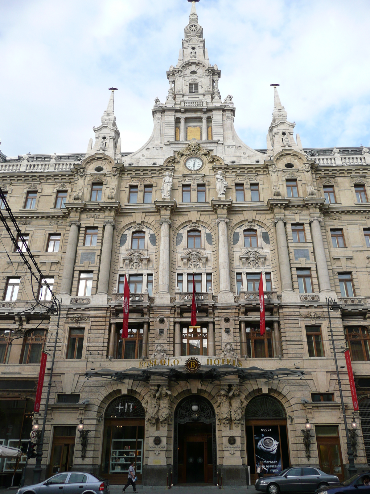 Photo Hongrie Budapest Centre de Budapest 2007-06 94