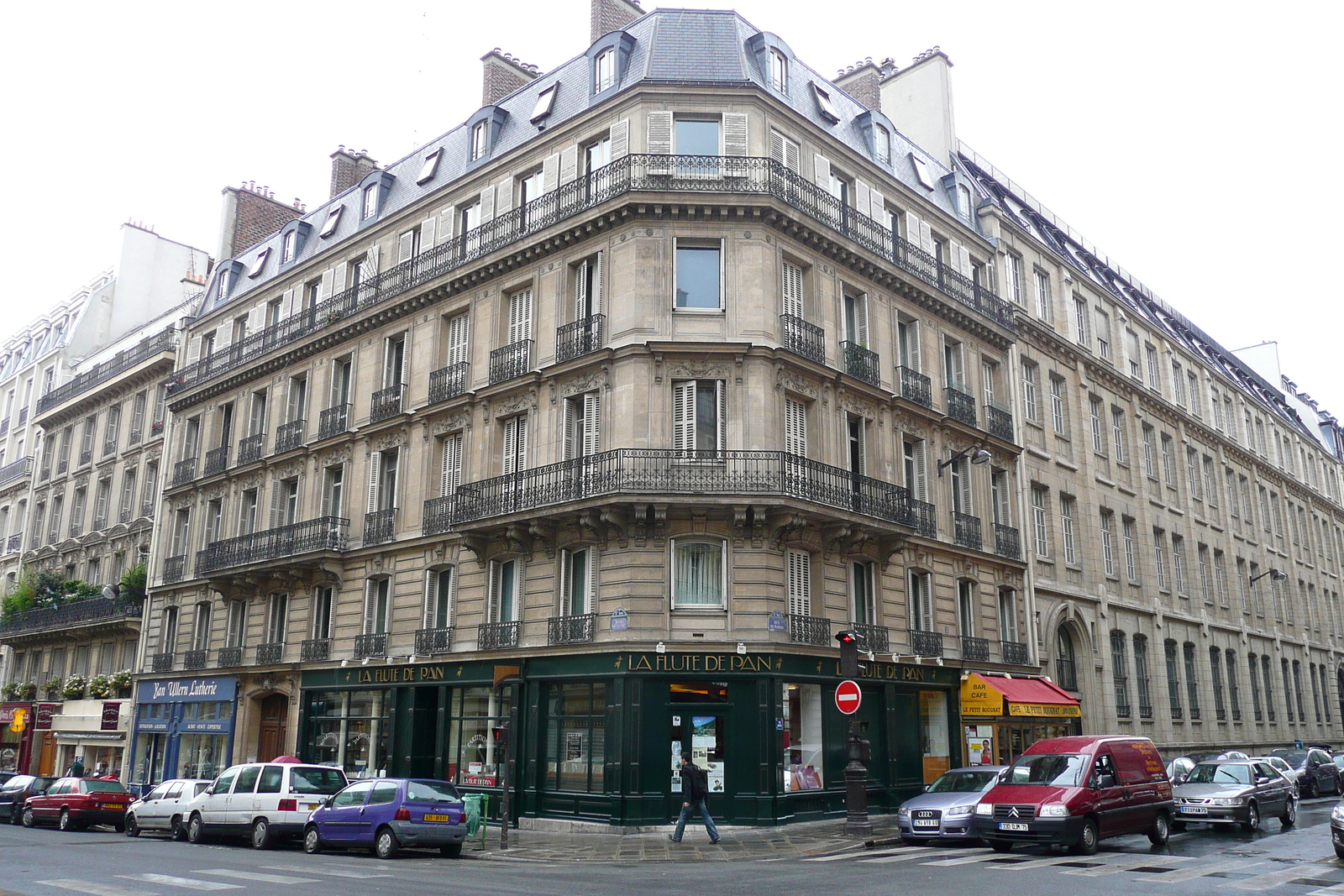Photo France Paris Rue de Rome 2007-06 58