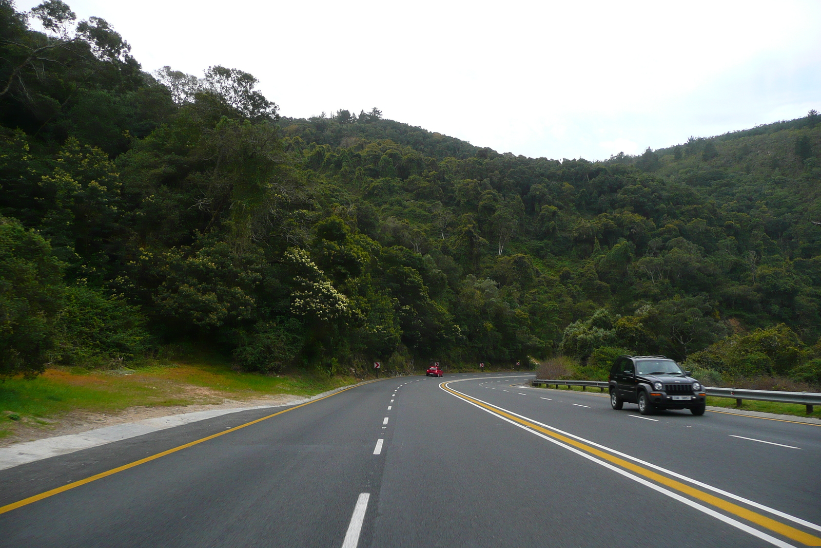 Photo Afrique du Sud Route de Harmanus à Knysna 2008-09 18
