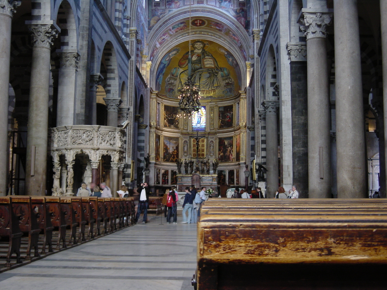 Photo Italie Pise 2002-04 14