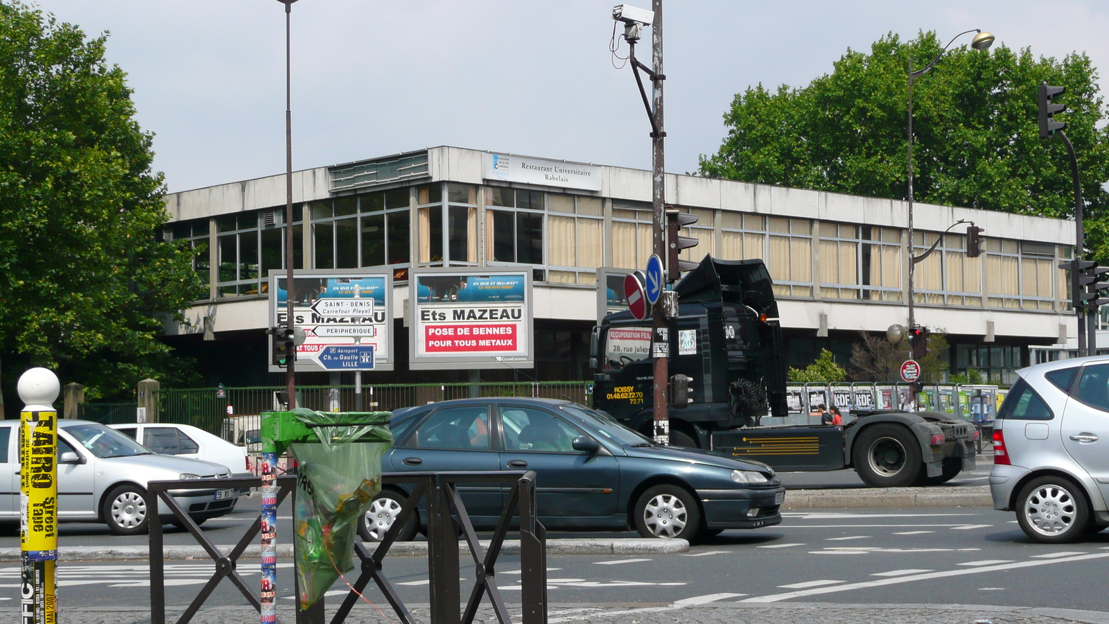 Photo France Paris Maréchaux nord de Paris 2007-06 142