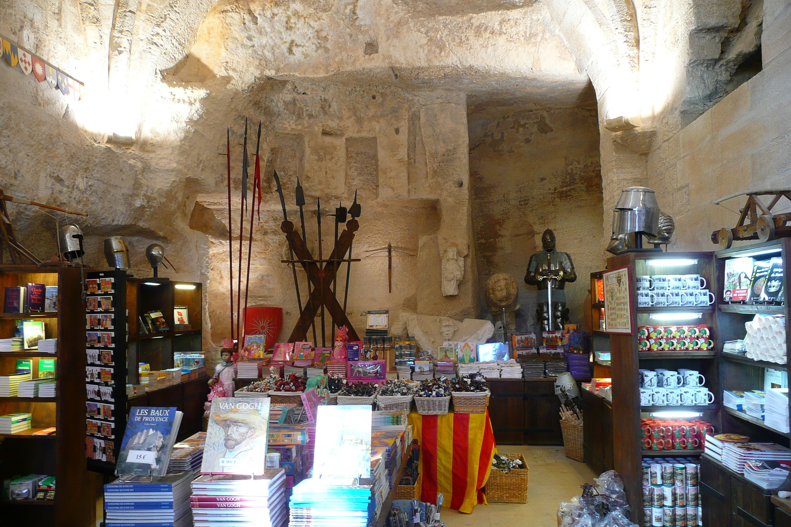 Photo France Baux de Provence Village des Baux 2008-04 39