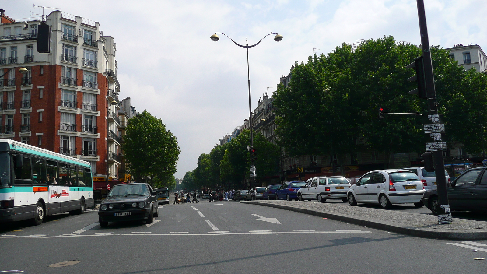Photo France Paris Maréchaux nord de Paris 2007-06 21