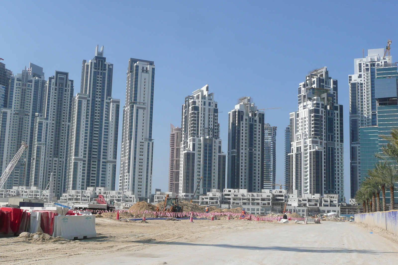Photo Émirats arabes unis Dubai Burj Dubai 2009-01 31