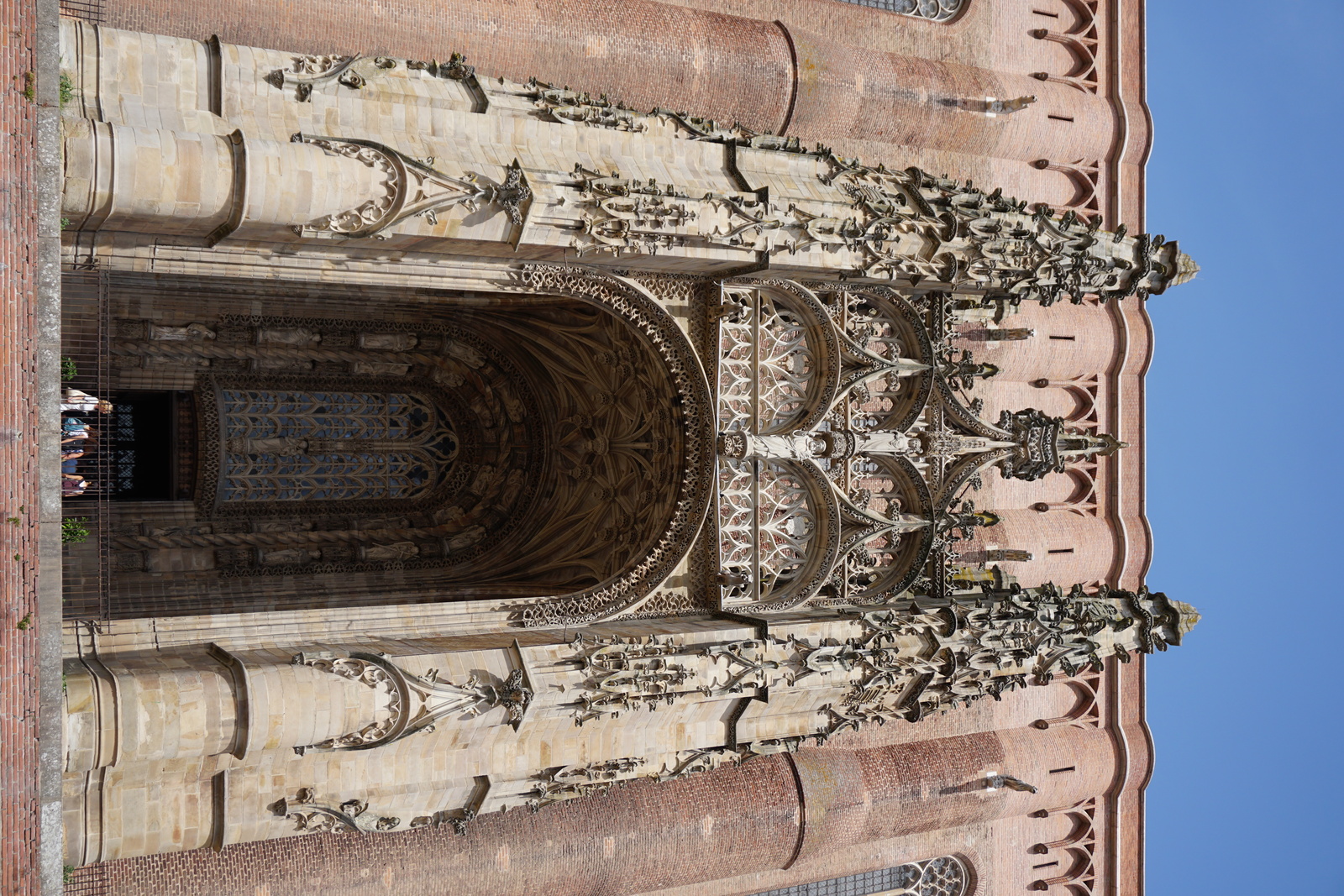 Photo France Albi Cathédrale Sainte-Cécile d'Albi 2017-08 36