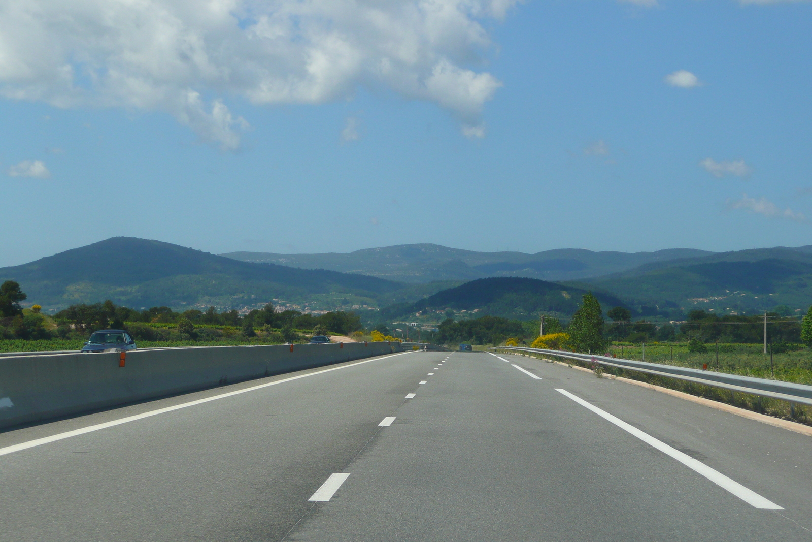 Photo France Côte d'Azur Autoroute A57 2008-05 19