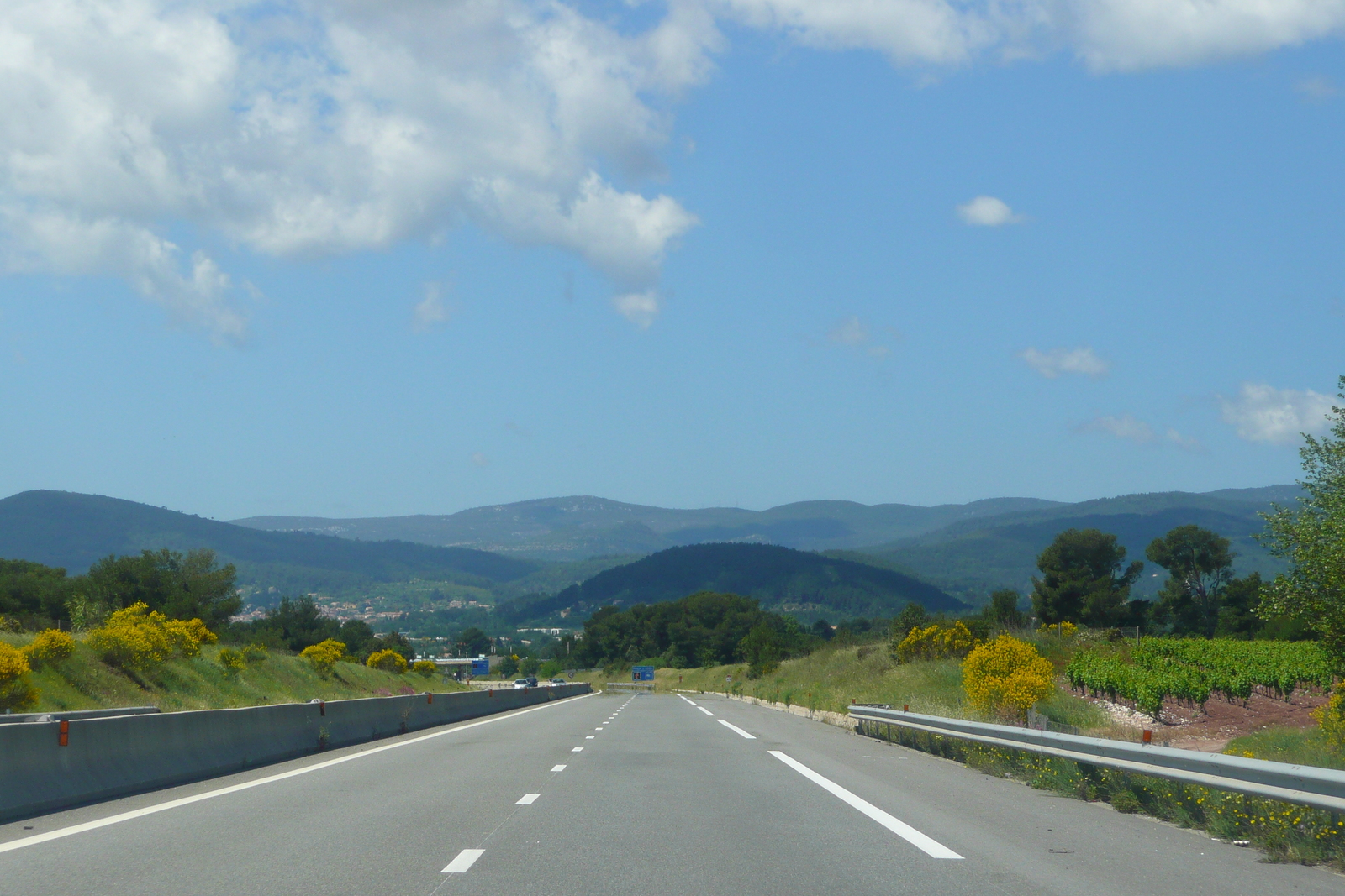 Photo France Côte d'Azur Autoroute A57 2008-05 16