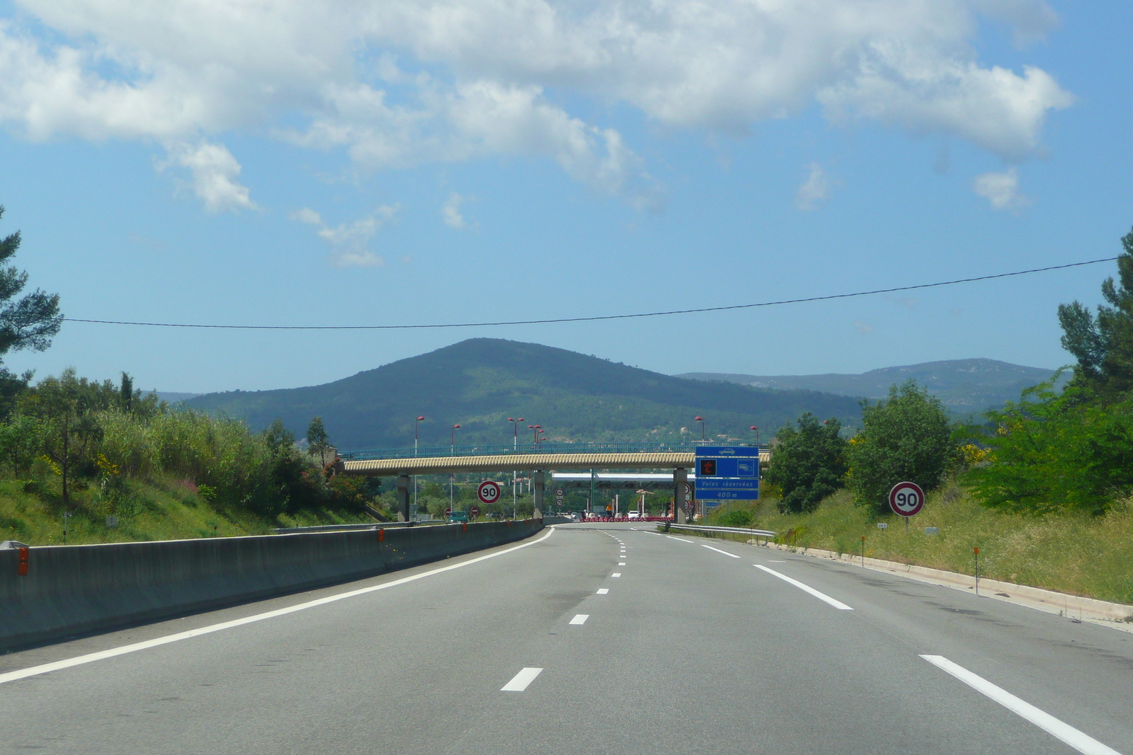 Photo France Côte d'Azur Autoroute A57 2008-05 9